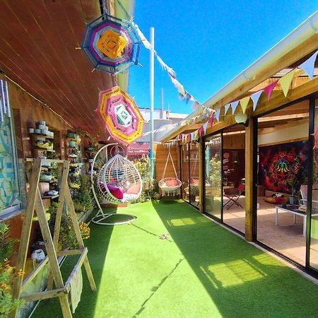 Hostal Playa Hermosa Pichilemu Exterior foto