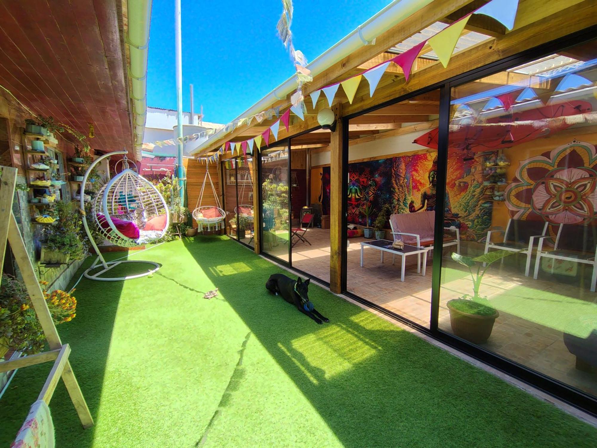 Hostal Playa Hermosa Pichilemu Exterior foto